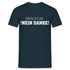 Digitaler EURO - Nein Danke - Wir leiben Bargeld Unisex T-Shirt - Navy