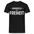 Bargeld ist Freiheit - Keinen Digitalen Euro Unisex T-Shirt - Schwarz