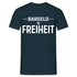 Bargeld ist Freiheit - Keinen Digitalen Euro Unisex T-Shirt - Navy