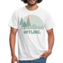 Berge Natur OFFLINE - Naturfreunde und Bergfreunde T-Shirt - weiß