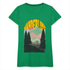 Wanderlust - Berge Wandern Bergmensch Frauen T-Shirt - Kelly Green