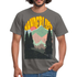 Wanderlust - Berge Wandern Bergmensch T-Shirt - Graphit