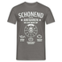 30. Geburtstag - Schonend Anfahren Mechaniker TÜV Geschenk T-Shirt - Graphit