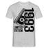 30. Geburtstag Limited Edition - 1993 Retro Kassette Geschenk T-Shirt - Grau meliert