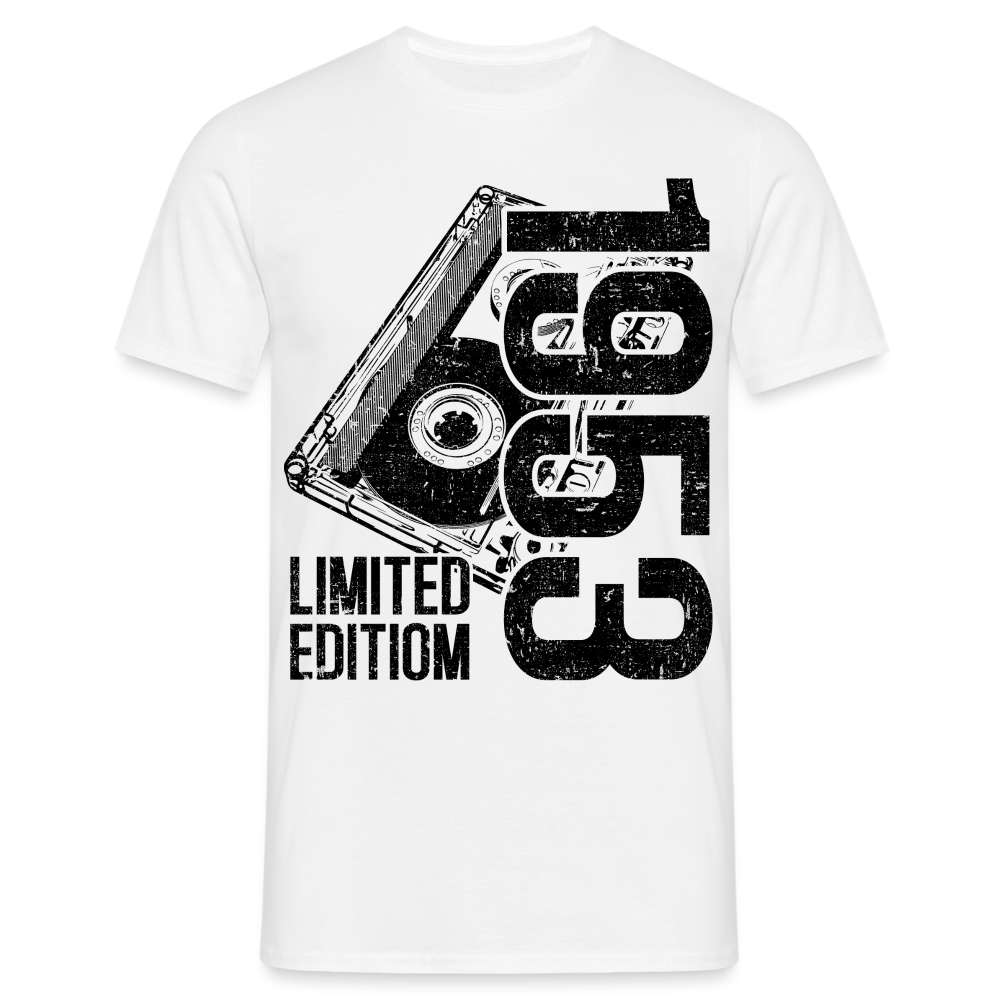 70. Geburtstag Limited Edition - 1953 Retro Kassette Geschenk T-Shirt - weiß