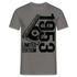 70. Geburtstag Limited Edition - 1953 Retro Kassette Geschenk T-Shirt - Graphit