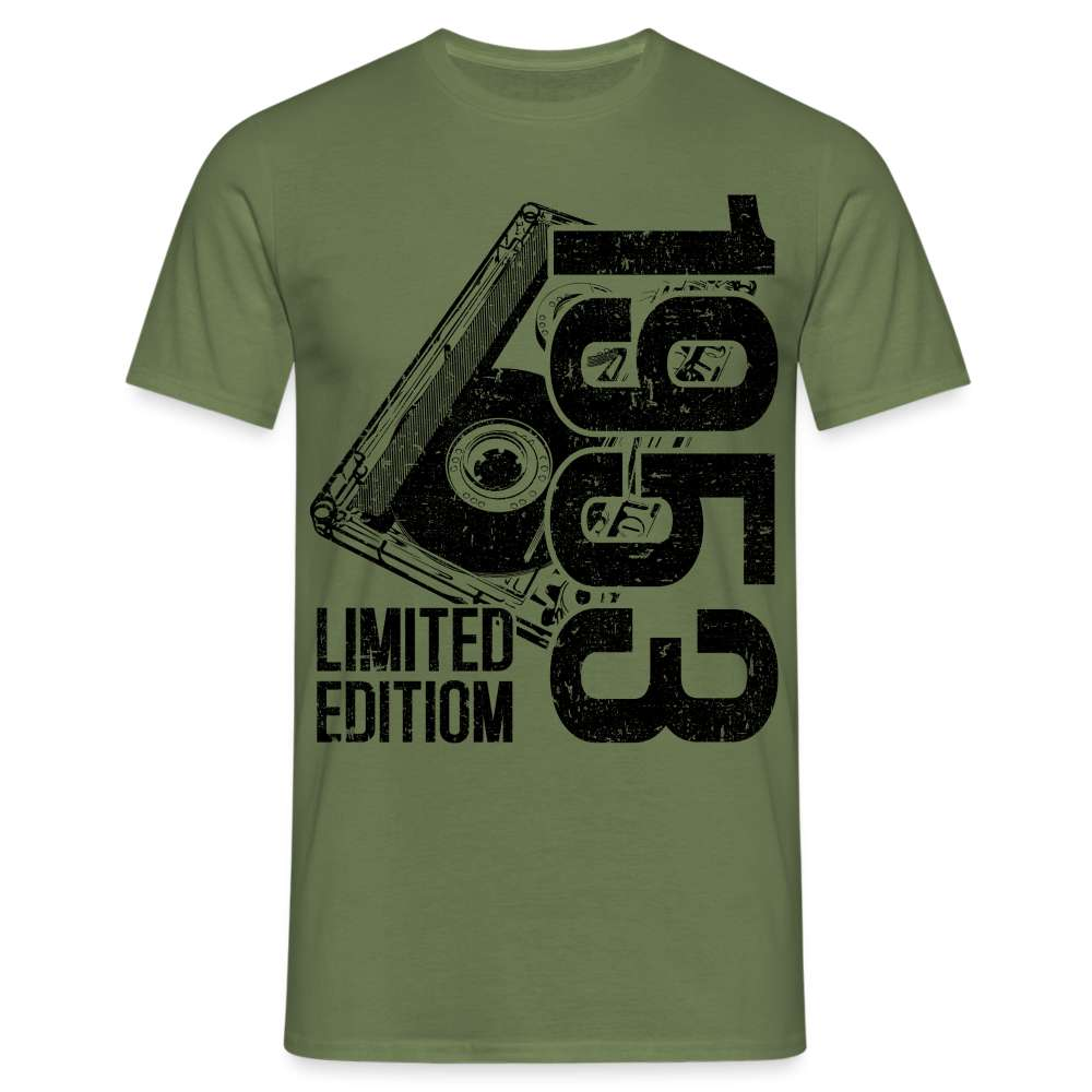 70. Geburtstag Limited Edition - 1953 Retro Kassette Geschenk T-Shirt - Militärgrün