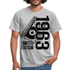 60. Geburtstag Limited Edition - 1963 Retro Kassette Geschenk T-Shirt - Grau meliert