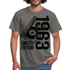 60. Geburtstag Limited Edition - 1963 Retro Kassette Geschenk T-Shirt - Graphit