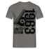 60. Geburtstag Limited Edition - 1963 Retro Kassette Geschenk T-Shirt - Graphit