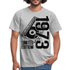 50. Geburtstag Limited Edition - 1973 Retro Kassette Geschenk T-Shirt - Grau meliert