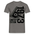 50. Geburtstag Limited Edition - 1973 Retro Kassette Geschenk T-Shirt - Graphit