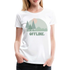 Berge Natur OFFLINE - Naturfreunde und Bergfreunde T-Shirt - weiß