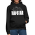 NAPSTAR Faule Katze - keine Lust - Lustiger Hoodie - Schwarz