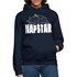 NAPSTAR Faule Katze - keine Lust - Lustiger Hoodie - Navy