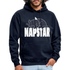 NAPSTAR Faule Katze - keine Lust - Lustiger Hoodie - Navy