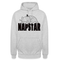 NAPSTAR Faule Katze - keine Lust - Lustiger Hoodie - Hellgrau meliert