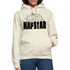 NAPSTAR Faule Katze - keine Lust - Lustiger Hoodie - Vanille-Milchshake