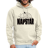 NAPSTAR Faule Katze - keine Lust - Lustiger Hoodie - Vanille-Milchshake