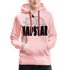 NAPSTAR Faule Katze - keine Lust - Lustiger Hoodie - Kristallrosa