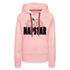 NAPSTAR Faule Katze - keine Lust - Lustiger Hoodie - Kristallrosa