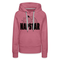 NAPSTAR Faule Katze - keine Lust - Lustiger Hoodie - Malve