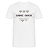 Retro Gaming Game Over Lustiges T-Shirt - weiß