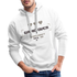 Retro Gaming Game Over Lustiger Premium Hoodie - weiß