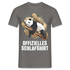 Panda Bär Offizielles Schlafshirt Lustiges T-Shirt - Graphit