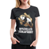 Panda Bär Offizielles Schlafshirt Lustiges Frauen Premium T-Shirt - Schwarz