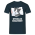 Süße Katze - Offizielles Schlafshirt - Lustiges Frauen Premium Shirt - Navy