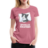 Süße Katze - Offizielles Schlafshirt - Lustiges Frauen Premium Shirt - Malve