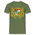 Bayern Is A Weltmacht - Bayern Wappen - T-Shirt - Militärgrün