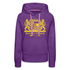 Bayern Is A Weltmacht - Bayern Wappen - Frauen Premium Hoodie - Purple