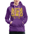 Bayern Is A Weltmacht - Bayern Wappen - Frauen Premium Hoodie - Purple