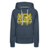 Bayern Is A Weltmacht - Bayern Wappen - Frauen Premium Hoodie - Jeansblau