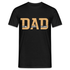Vatertag Dad - MAN MYTH LEGEND - Geschenk T-Shirt - Schwarz