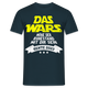 Rentner 2022 DAS WARS Ruhestand Pension Rente 2022 Geschenkidee  Männer T-Shirt - Navy