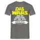 Rentner 2022 DAS WARS Ruhestand Pension Rente 2022 Geschenkidee  Männer T-Shirt - Graphit