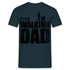 Vatertag Shirt The Walking Dad Lustiges Geschenk T-Shirt für Papas - Navy