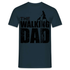 Vatertag Shirt The Walking Dad Lustiges Geschenk T-Shirt für Papas - Navy