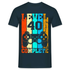 Gamer 40. Geburtstag Zocken Level 40 Complete Geschenk T-Shirt - Navy