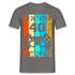 Gamer 40. Geburtstag Zocken Level 40 Complete Geschenk T-Shirt - Graphit