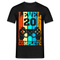 Gamer 20. Geburtstag Zocken Level 20 Complete Geschenk T-Shirt - Schwarz