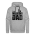 Vatertag Hoodie The Walking Dad Lustiges Geschenk T-Shirt für Hoodie - Grau meliert