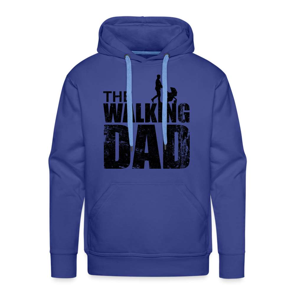 Vatertag Hoodie The Walking Dad Lustiges Geschenk T-Shirt für Hoodie - Königsblau