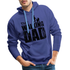 Vatertag Hoodie The Walking Dad Lustiges Geschenk T-Shirt für Hoodie - Königsblau