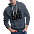 Vatertag Hoodie The Walking Dad Lustiges Geschenk T-Shirt für Hoodie - Jeansblau