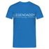 Papa Vatertag Legendaddy 2023 Geschenk T-Shirt - Royalblau