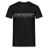 Papa Vatertag Legendaddy 2020 Geschenk T-Shirt - Schwarz